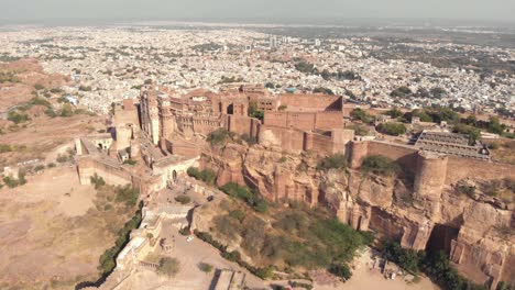 The-Blue-City-and-Mehrangarh-Fort-in-Jodhpur