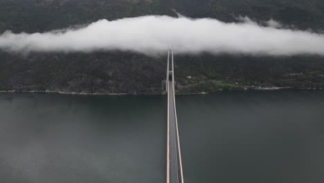 Areal-footage-of-one-of-the-longest-suspension-bridges-in-the-world