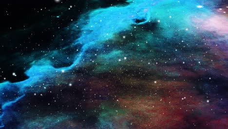 the-surface-of-the-moving-nebula-clouds-in-the-universe