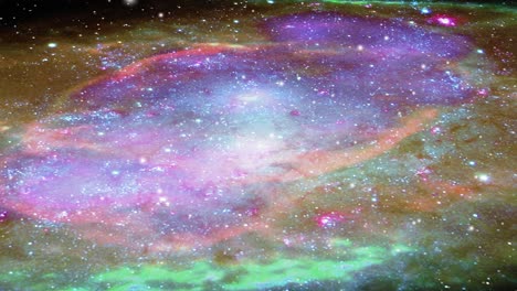 the-surface-of-the-mysterious-nebula-cloud-in-the-universe