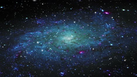 the-surface-of-a-mysterious-galaxy-in-the-great-universe