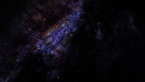 Nubes-Nebulosas-Avanzando-En-El-Universo-Oscuro