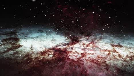 Nubes-Nebulosas-Moviéndose-En-El-Universo-Oscuro