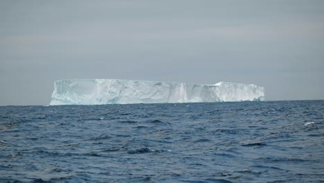 Big-tabular-iceberg-in-rough-sea