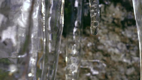 Melting-ice-formations-in-spring-sun