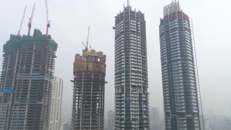 A-drone-shot-of-the-Worli-skyline-with-new-buildings-in-construction