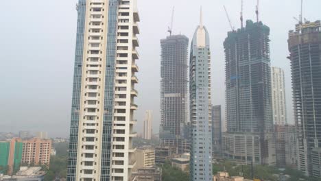A-drone-shot-of-the-Worli-skyline-with-new-buildings-in-construction