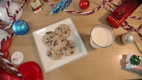 Someone-leaves-mile-and-Cookies-for-Santa-Claus