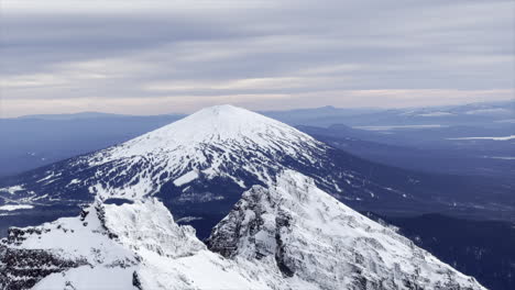 A-view-of-Mount-Bachelor-from-Broken-Top-in-the-Oregon-Cascade-Mountains
