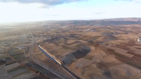 Aerial-Drone-View-of-West-Eskisehir-Turkey