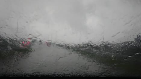 Driving-on-highway-with-heavy-rain