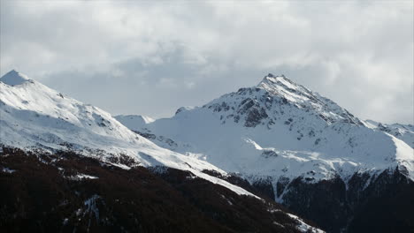 Tormentoso-Invierno-Extremo-De-Sasseneire-Wallis-Suiza-Europa-Timelapse