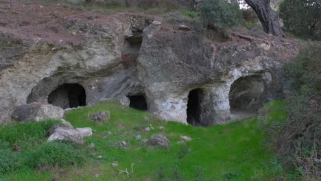 View-of-the-entrance-to-enchanted-fairy-tale-caves