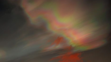 Colorful-nacreous-clouds-in-the-dark-sky---Tilt-up