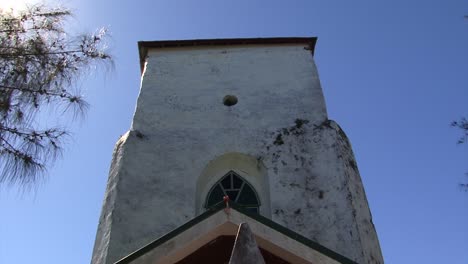 Christian-Church-in-Rarotonga,-Cook-Islands