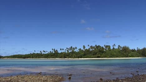 Hermoso-Paisaje-De-Rarotonga,-Islas-Cook
