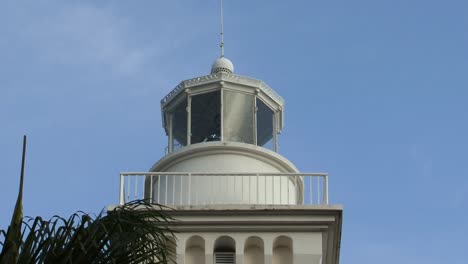 Der-Leuchtturm-Von-Point-Venus,-Papeete,-Tahiti,-Französisch-polynesien