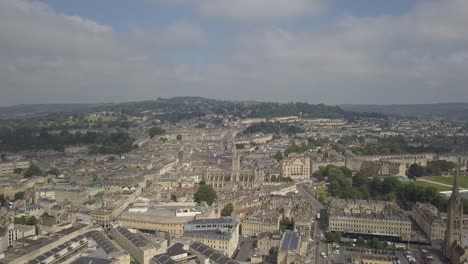 Bath-England-Aerial-Historical-Flyover