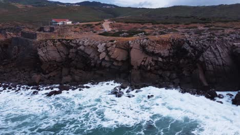 34-of-10---4K-Drone-Footage-of-the-Most-Beautiful-Spots-on-Lisbon-Coast---Fort-of-Guincho-GPS:-38