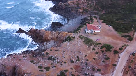 28-of-10---4K-Drone-Footage-of-the-Most-Beautiful-Spots-on-Lisbon-Coast---Fort-of-Guincho-GPS:-38