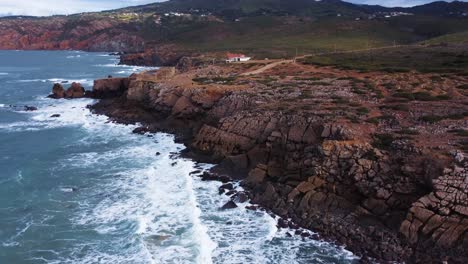 33-of-10---4K-Drone-Footage-of-the-Most-Beautiful-Spots-on-Lisbon-Coast---Fort-of-Guincho-GPS:-38
