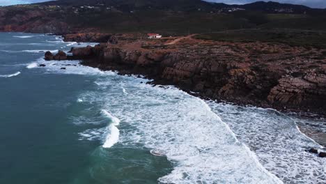 35-of-10---4K-Drone-Footage-of-the-Most-Beautiful-Spots-on-Lisbon-Coast---Fort-of-Guincho-GPS:-38
