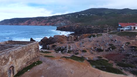 32-of-10---4K-Drone-Footage-of-the-Most-Beautiful-Spots-on-Lisbon-Coast---Fort-of-Guincho-GPS:-38