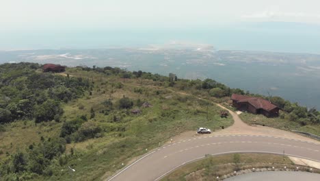 Panoramic-view-of-Bokor-National-Park,-Kampot-Province,-Cambodia