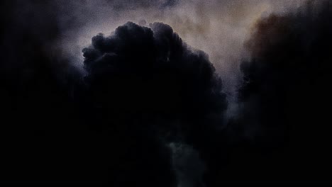 Nubes-Negras-En-El-Cielo-Con-Una-Tormenta-En-Ellas