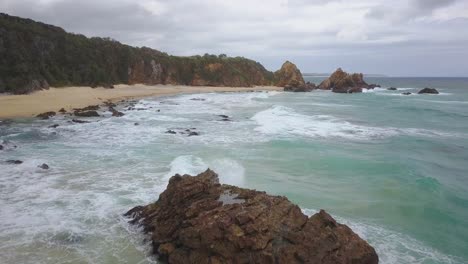 Bermagui-beach-on-the-Australian-coast
