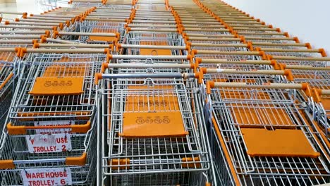 Unused-shopping-trollies-lying-vacant-at-the-mall-due-to-Covid