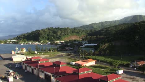 Terminal-De-Cruceros-De-Uturoa,-Raiatea,-Islas-De-La-Sociedad,-Polinesia-Francesa