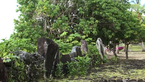 Sacred-place-of-Taputapuatea-marae,-Raiatea,-Society-Islands,-French-Polynesia