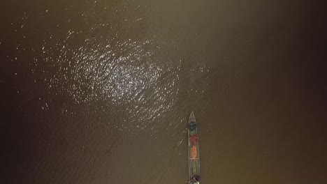 From-the-top-view-of-an-indigenous-canoe-crossing-the-frame-in-the-Orinoco-River