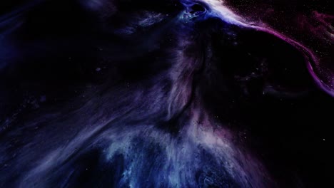 Una-Superficie-De-Nubes-Nebulosas-Flotando-En-El-Universo