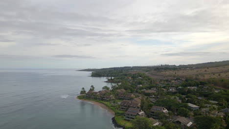 Lahaina-Hawaiianisches-Luxusresort-Auf-West-Maui,-Usa