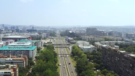 Neu-Belgrad,-Wohnteil-Der-Serbischen-Hauptstadt