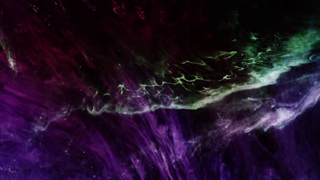 Grupos-De-Nubes-Nebulares-Moviéndose-Y-Fusionándose-En-El-Universo-Oscuro