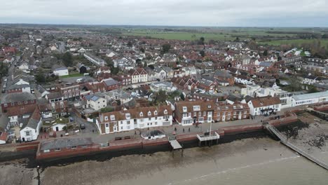 Burnham-on-Crouch-Essex-High-Aerial-Point-of-view-town-and-waterfront