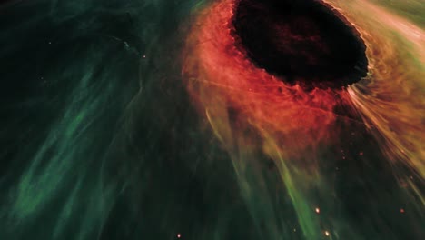 Die-Oberfläche-Von-Schwarzen-Löchern-Im-Universum