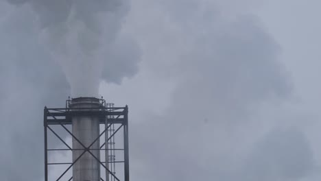 Thick-Smoke-From-The-Chimney-Of-A-City-Heating-Facility