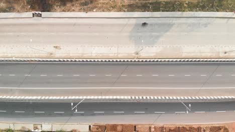 Aerial-view-of-the-highway-in-Punjab