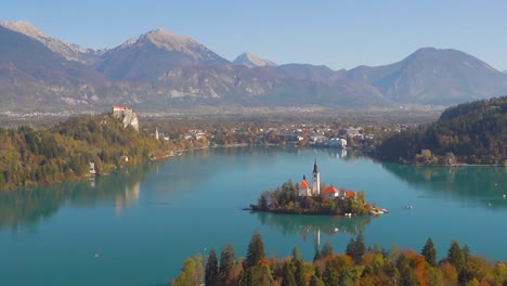 Bleder-See-Slowenien