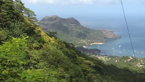 Taiohae-bay,-Nuku-Hiva,-Marquesas-Islands,-French-Polynesia