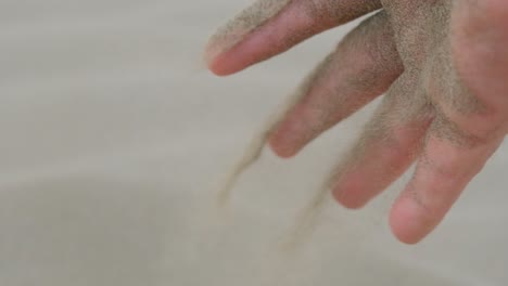 Grains-of-sand-falling-from-a-hand-like-the-sands-of-time