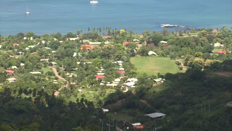 View-of-Taiohae-bay,-Nuku-Hiva,-Marquesas-Islands,-French-Polynesia
