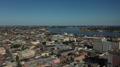 Luftaufnahme-Des-Französischen-Viertels-Von-New-Orleans