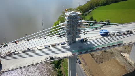 Irlanda-New-Ross-N25-By-Pass-Bridge-Construcción-Rose-Fitzgerald-Kennedy-Bridge