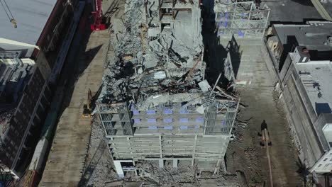 Hard-Rock-Hotel-being-demolished-after-a-year-that-it-collapsed