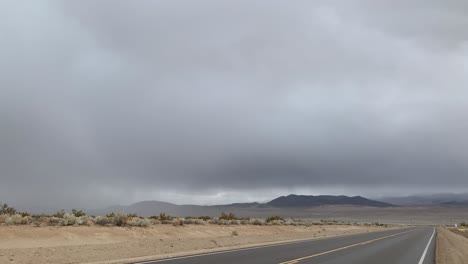 HD-Mojave-Wüste-Bodenansicht